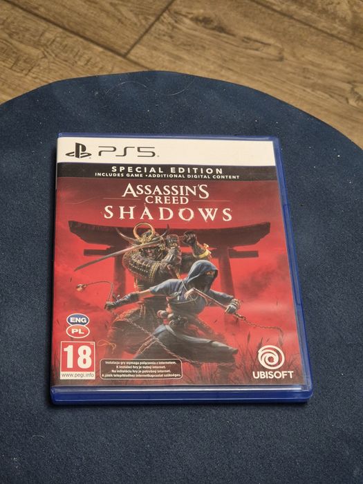 Gra PS5 Assassin's Creed Shadows - Special Edition