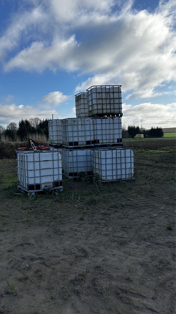 Mauzer zbiornik na wodę 1000L