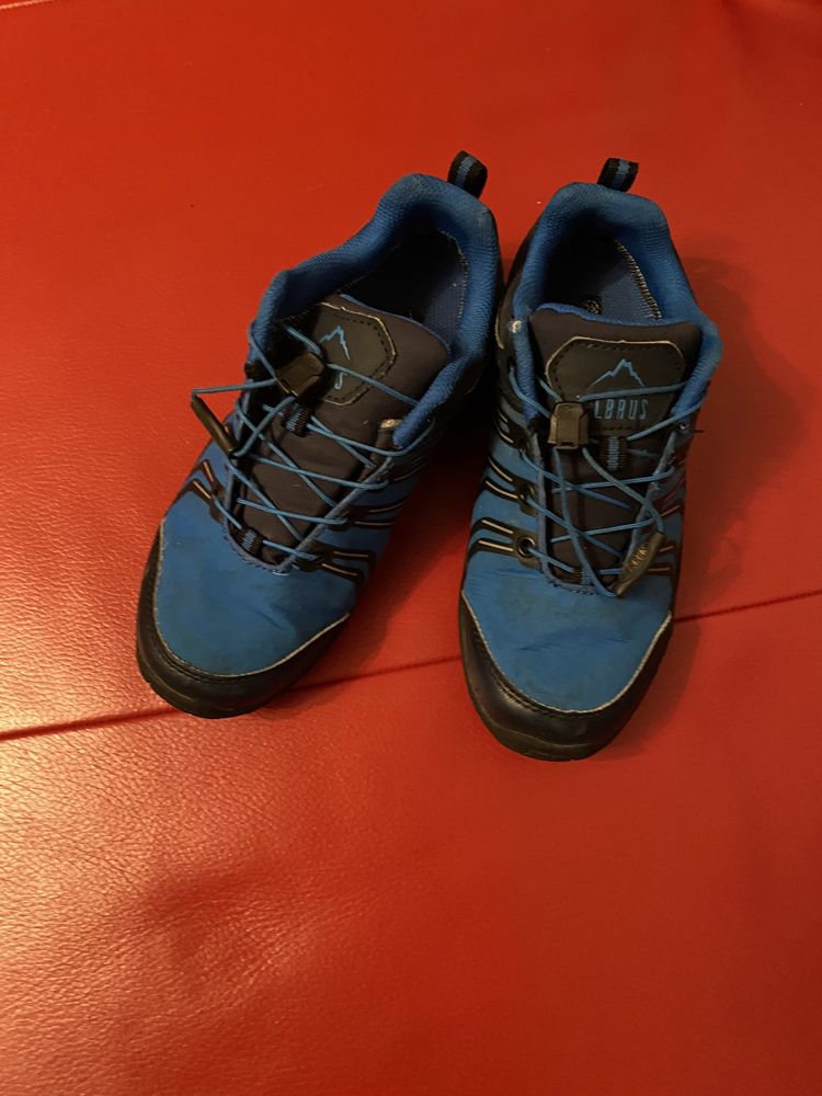 buty Elbrus ERIMLEY LOW WP JR, 35