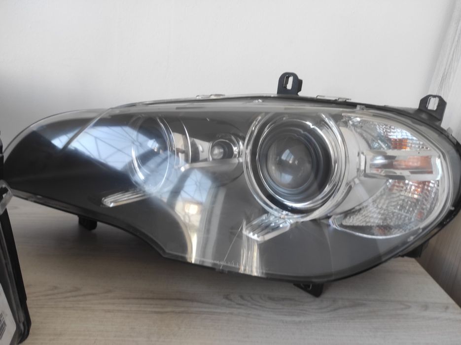 Фара Фары BMW X5 E70 Європа Рестайл БМВ Х5 Е70 Фари Разборка