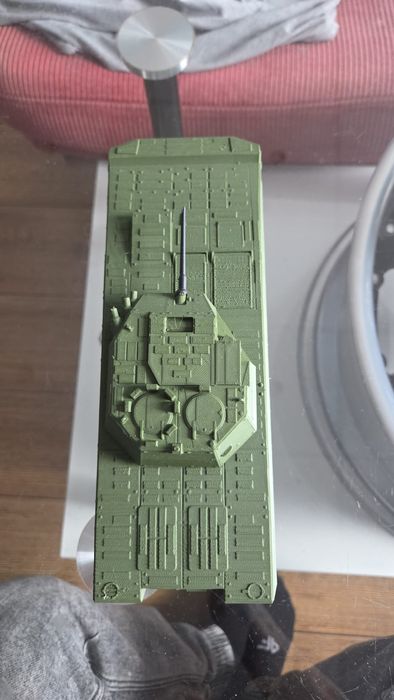 Model rosomaka 3d