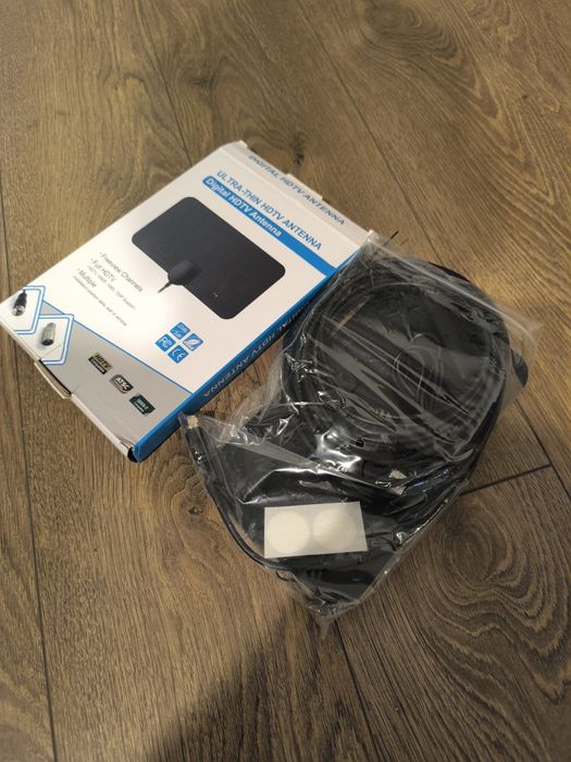 Cyfrowa antena HDTV – ULTRA THIN – nowa, nieużywana