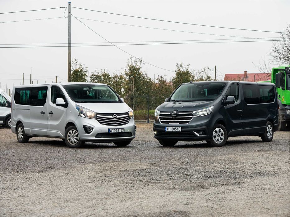 Wynajem bus 9 osobowy - samochód osobowy - dostawczy - Wypożyczalnia