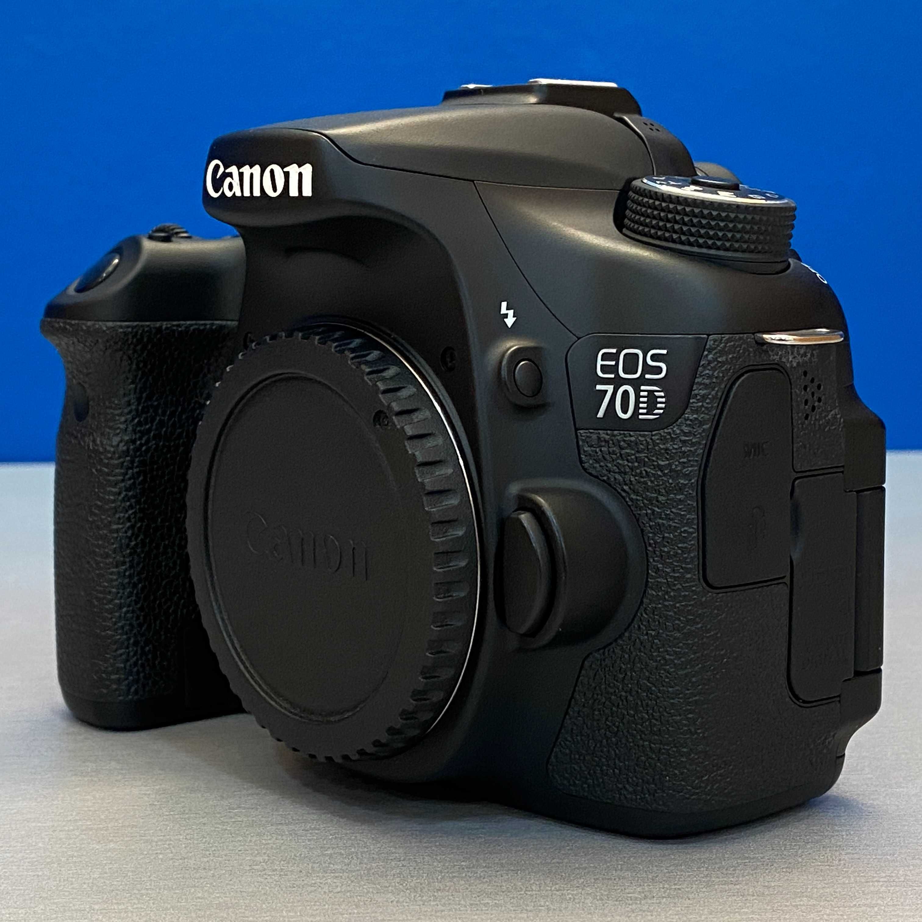 Canon EOS 70D (Corpo) - 20.2MP