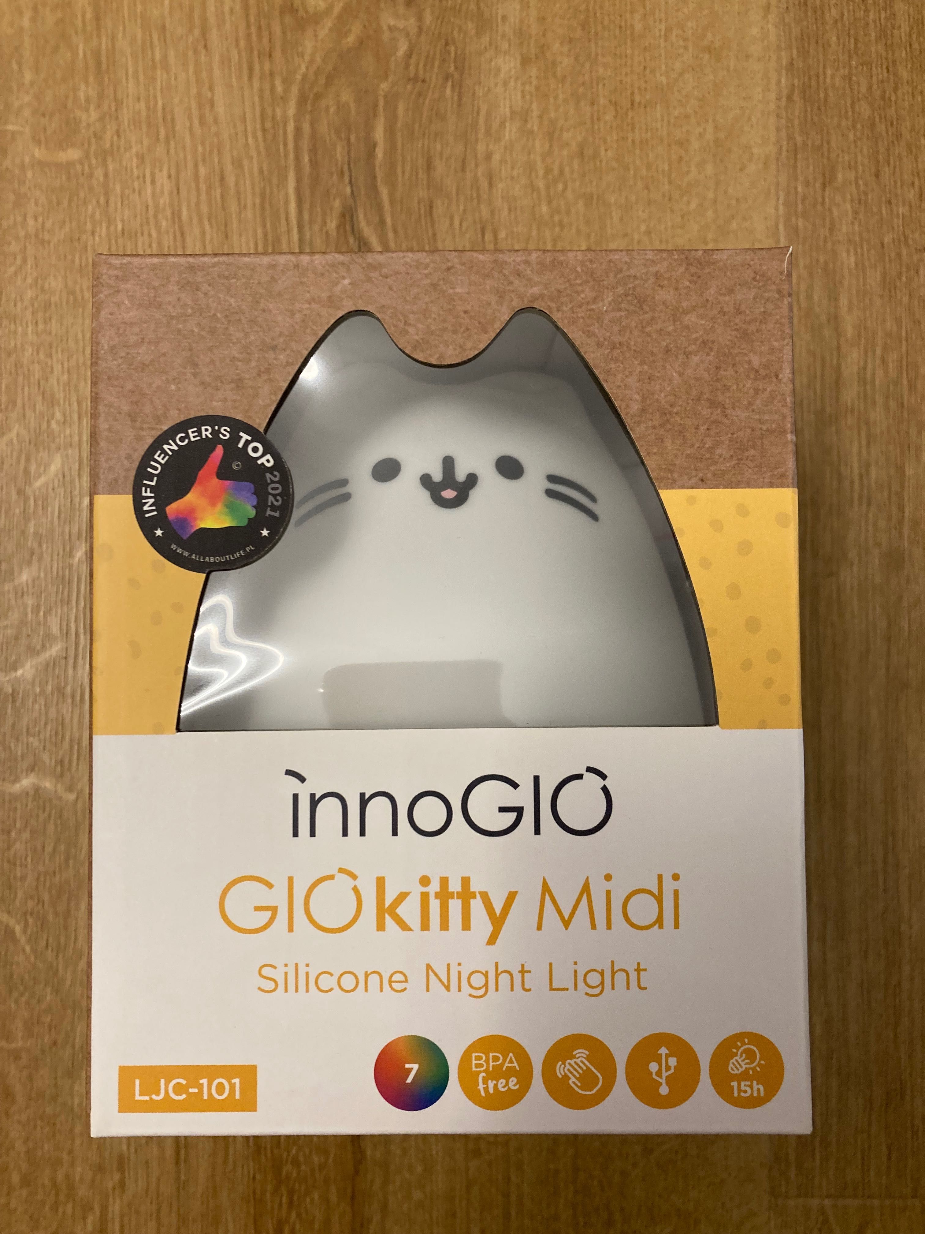 Gio Kitty MIDI, 7 kolorów