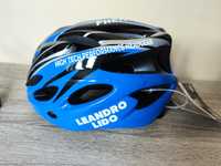 Kask ochronny rowerowy Leonardo Lido, rozmiar dorosły, obwód głowy 57-