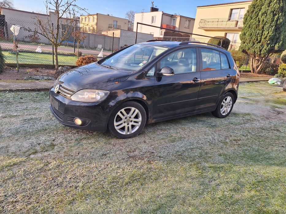 Volkswagen Golf 6 plus  1.6 MPI klimatyzacja  itp