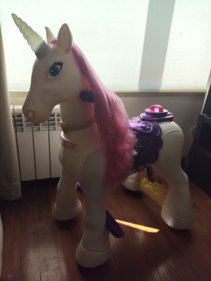 Unicórnio bateria My Lovely Unicorn 12V Feber