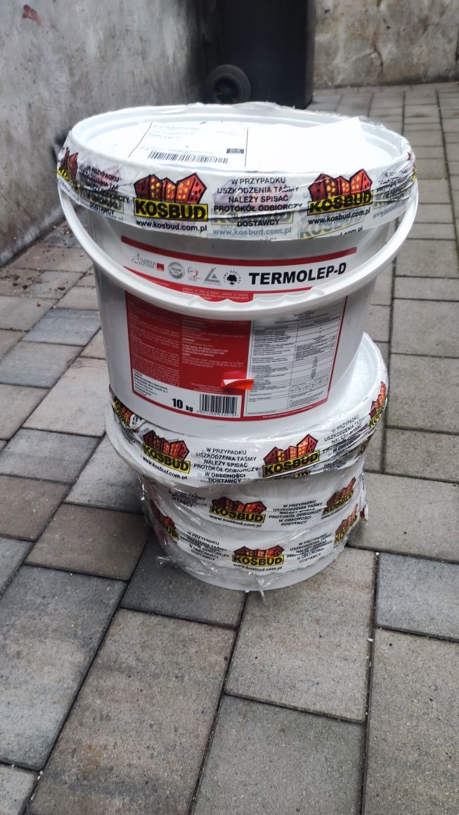 Klej dyspersyjny Termolep -d do deski TABULO - brązowy