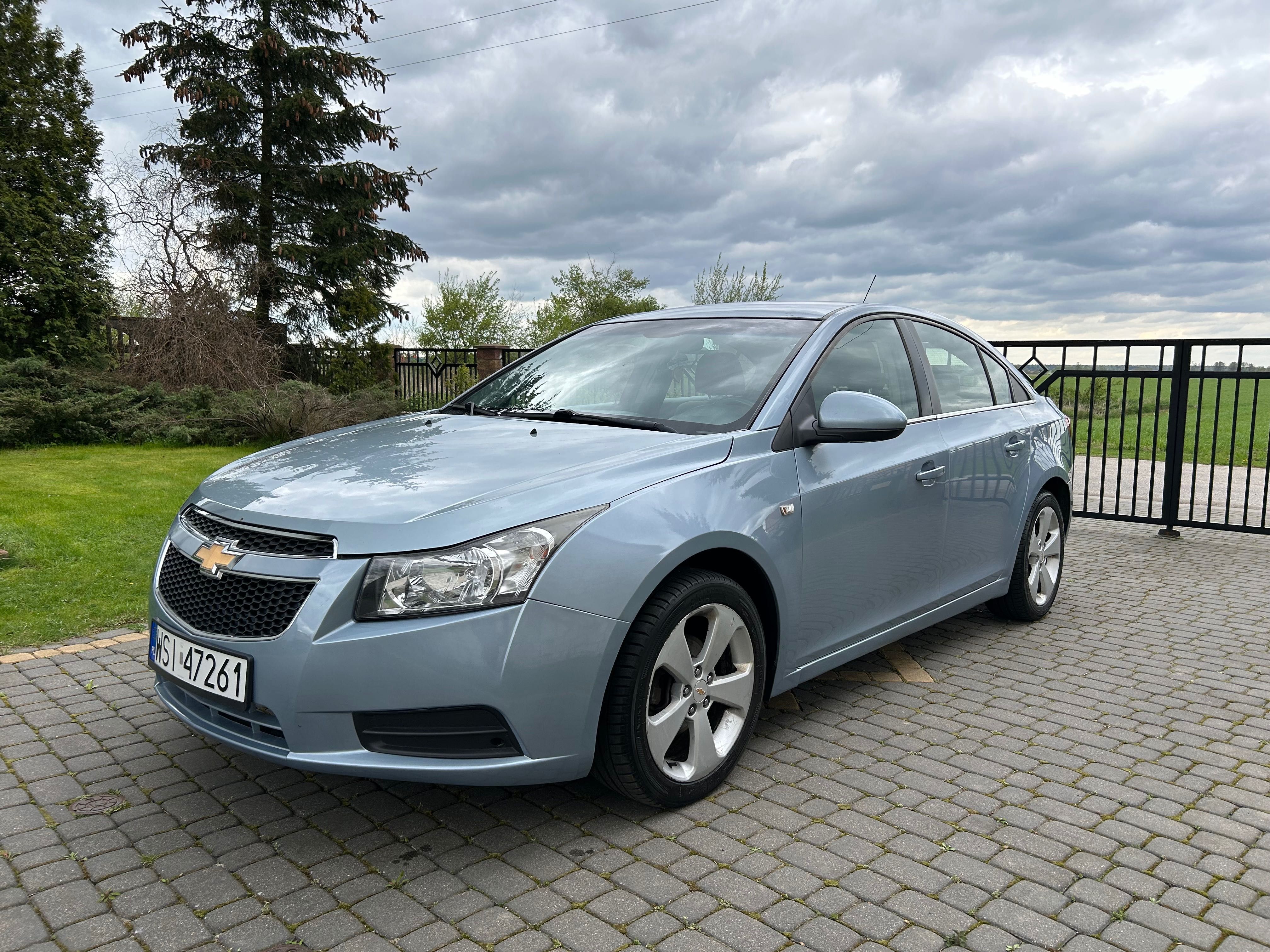 Chevrolet Cruze 1.8 LPG Automat, 159 tys km