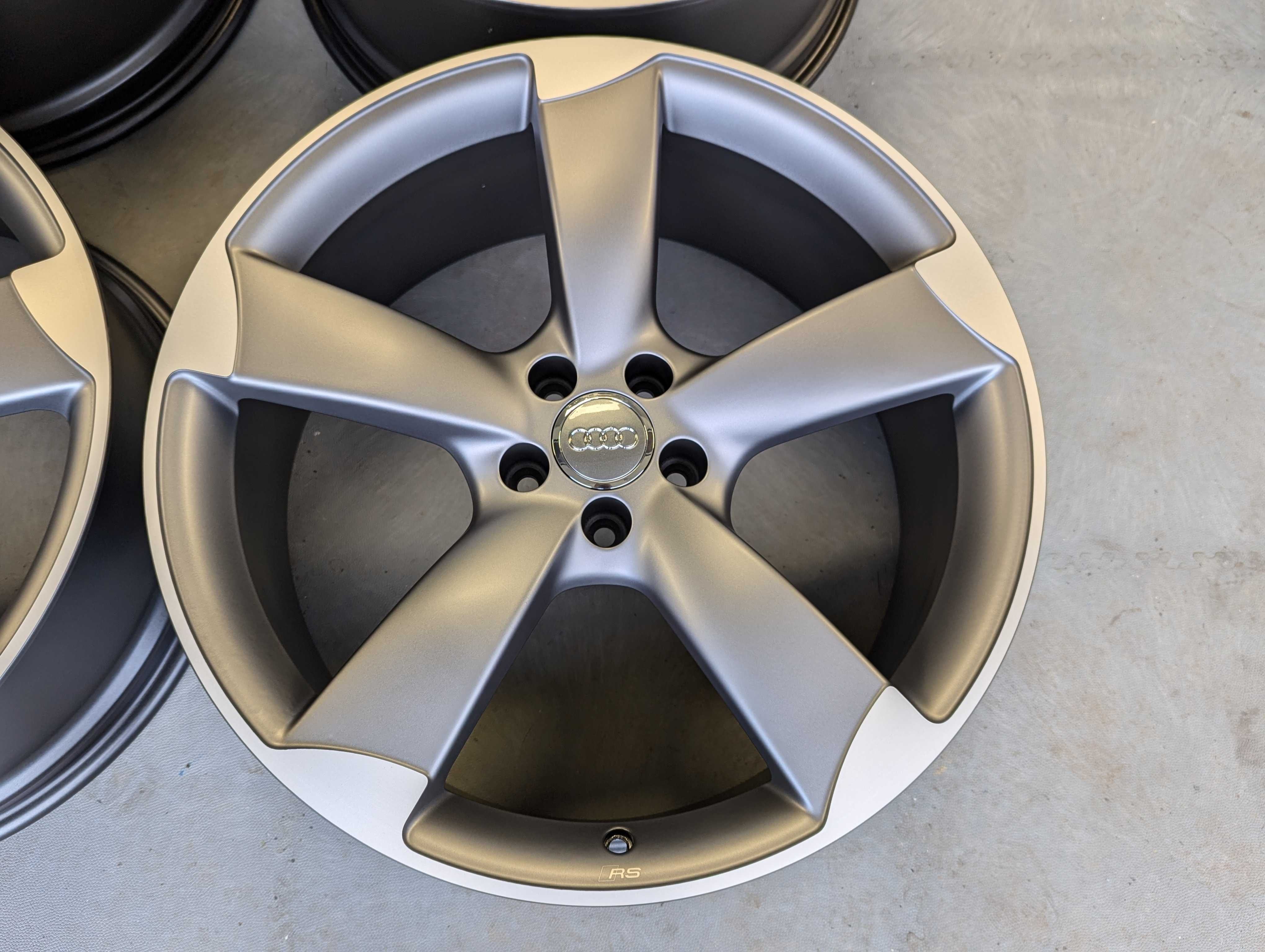 Oryginalne felgi Audi Rotor A7 S7 A8 S8 4H0 21" 5x112 9J ET35