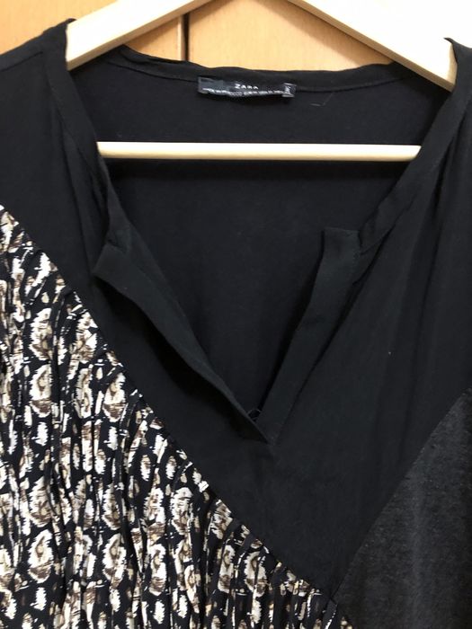 Blusa Zara fluída
