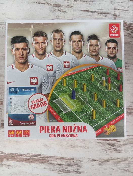 Gra planszowa Piłka Nożna