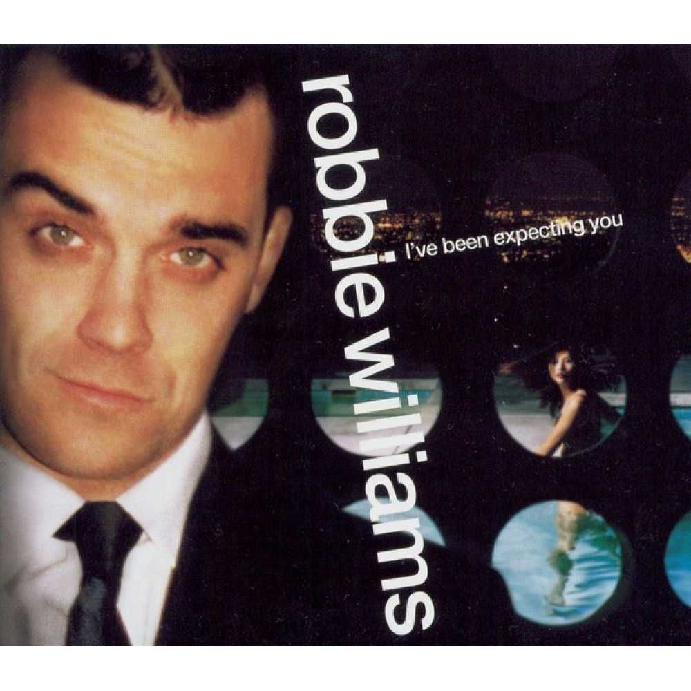 Robbie Williams - "I've Been Expecting You" CD