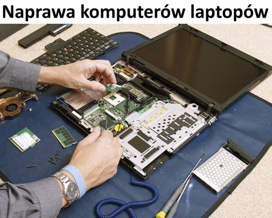 Naprawa komputerów laptopów Olkusz, Sławków. Klucze, Ogrodzieniec