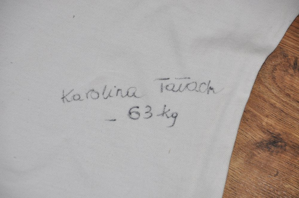 Koszulka z autografem Karolina Tałach