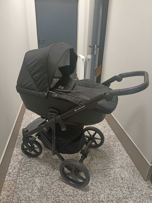 Wózek Emilio Adamex 2w1 wózek, spacerówka, adaptery