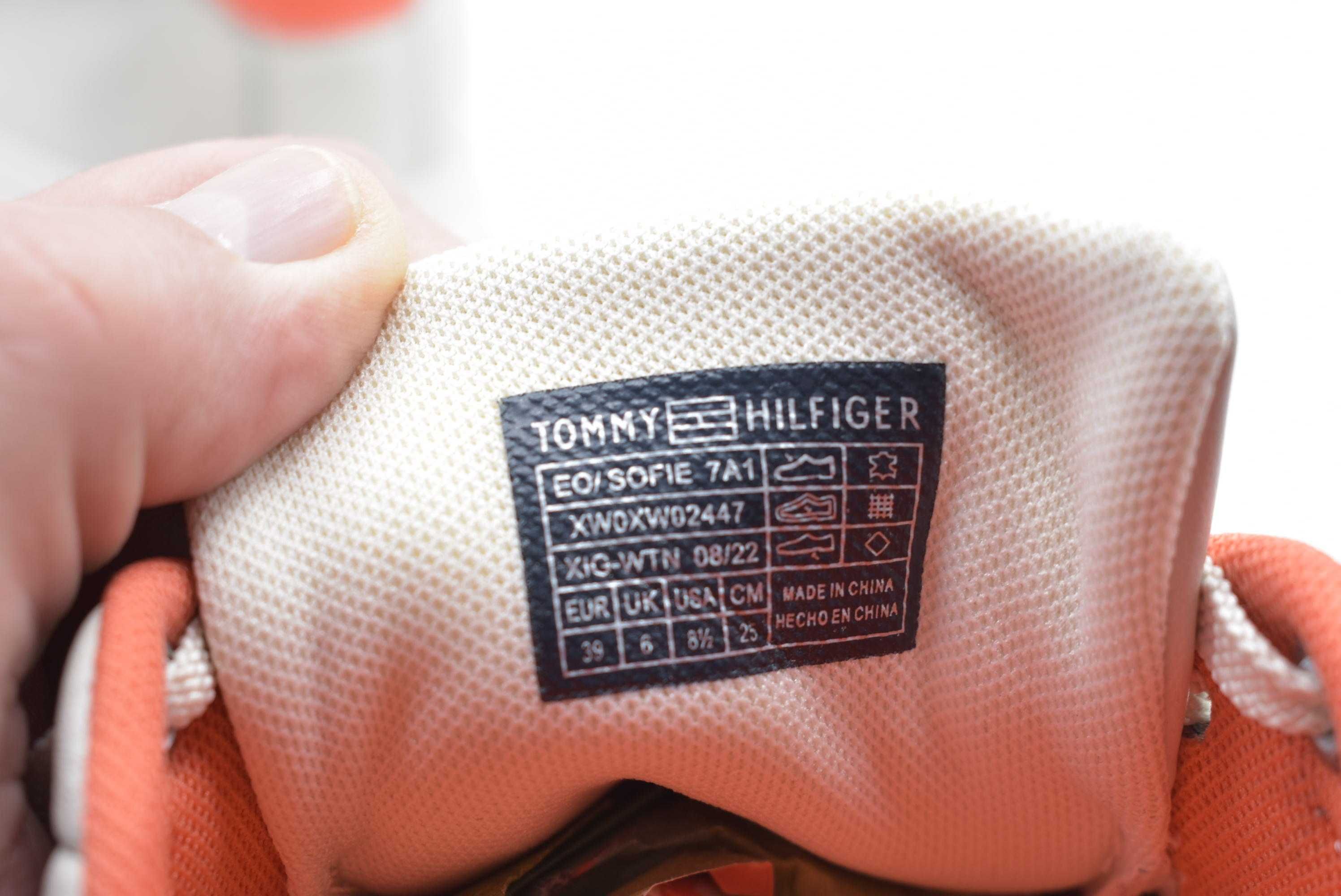 Sneakersy Tommy Hilfiger roz. 39