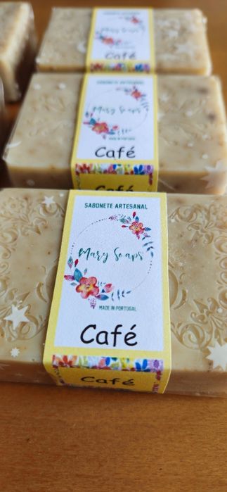 Sabonete Artesanal de Café Mary Soaps