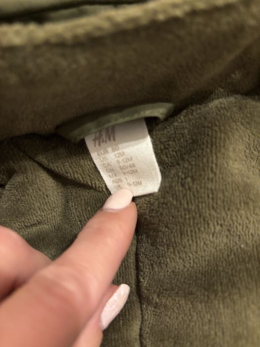 Kombinezon zomowy H&M r. 80 nowy