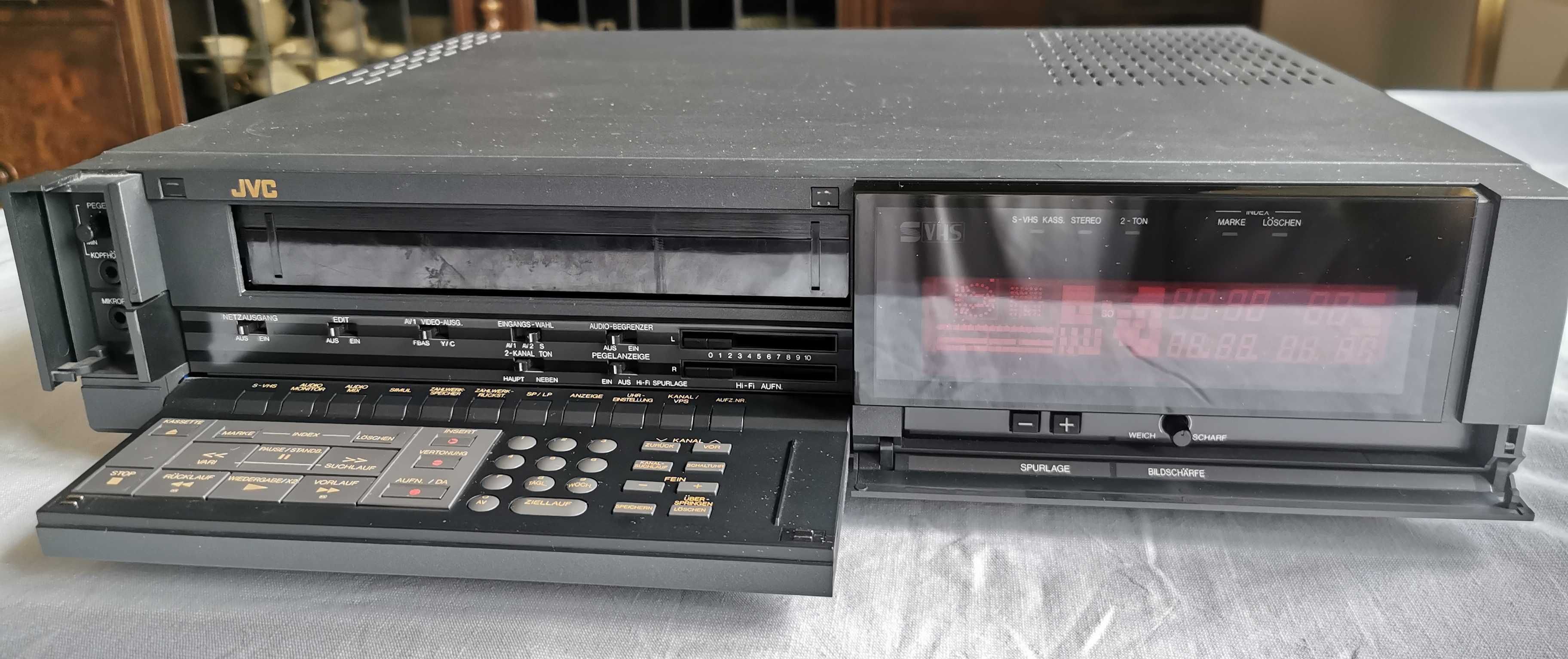 Magnetowid JVC SUPER VHS