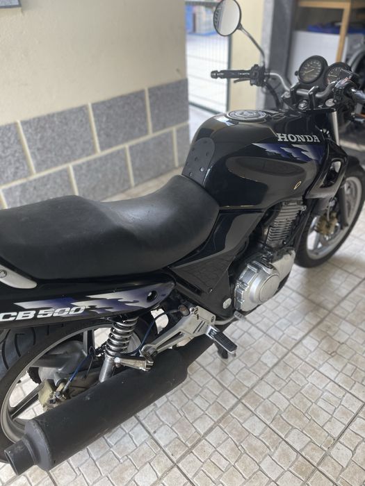 Honda CB500 43kw 1997