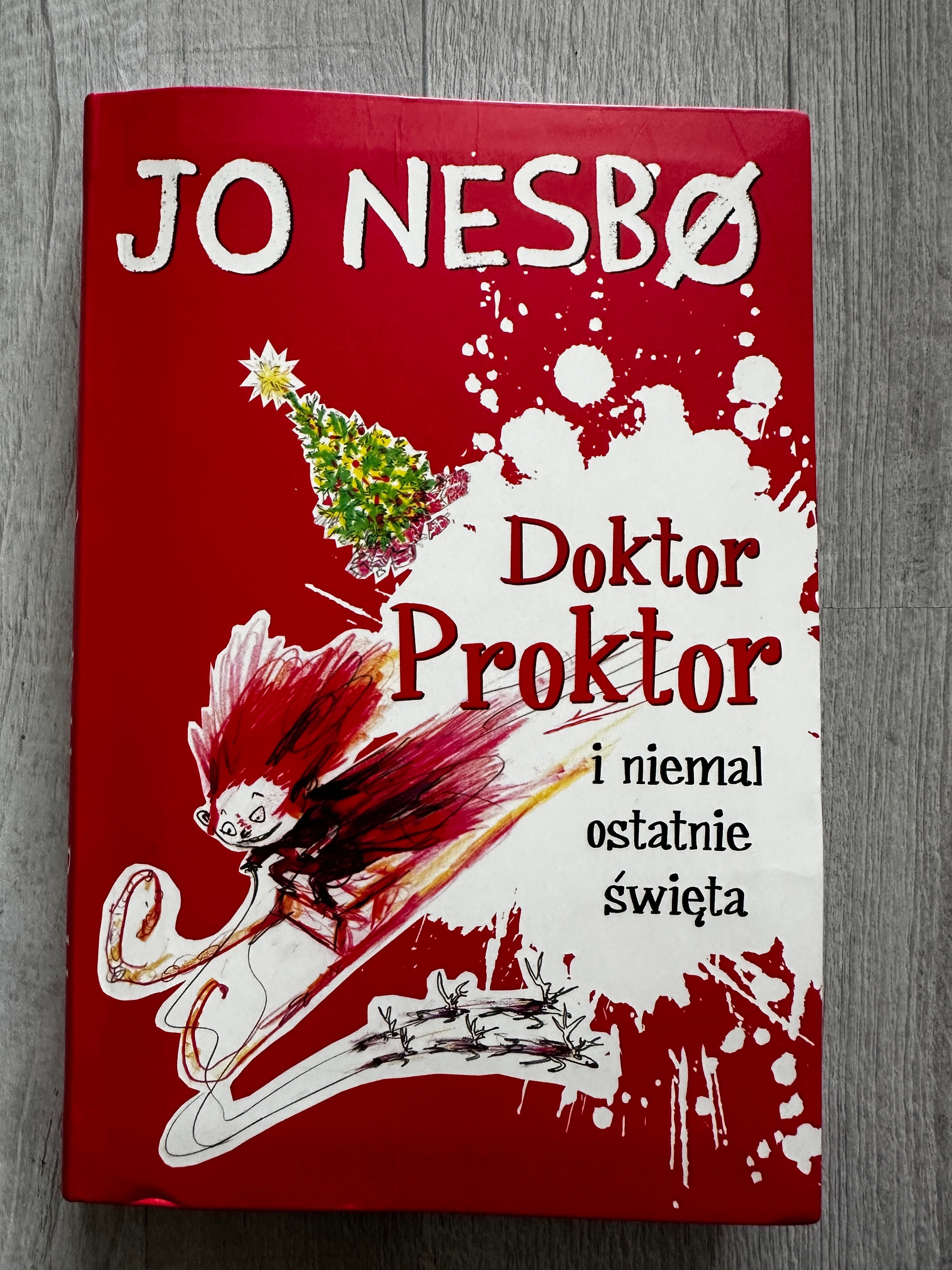 Jo Nesbo - Doktor Proctor I niemal ostatnie święta