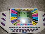 Vintage 1995 TIGER - Wheel Of Fortune Jogo electrónico Portátil