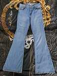 Jeansy damskie, dzwony Pull & Bear 42