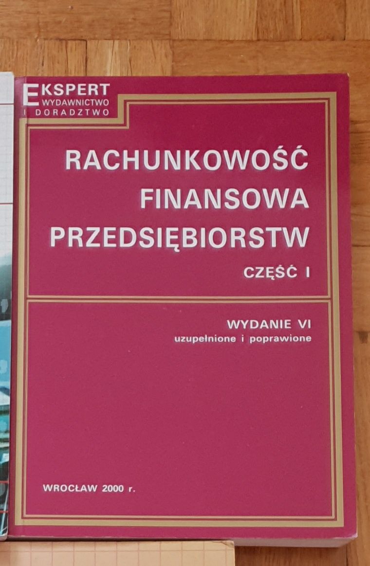 Rachunkowość finansowa przedsiębiorstw