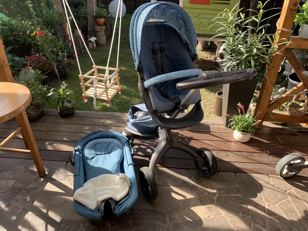 Wózek Stokke v5