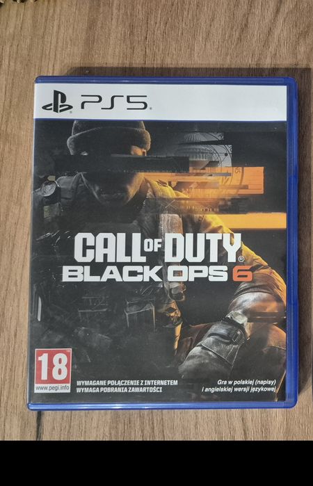 Call of duty black ops 6 ps 5