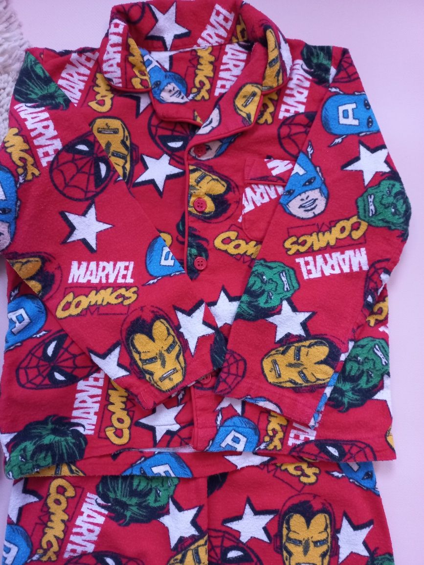 Піжама Marvel для хлопчика