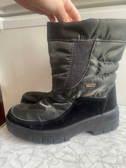 Ботінки Ботинки чобітки дутіки Everest watertex