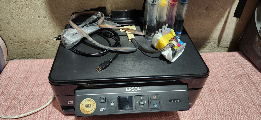 Принтер epson xp 342