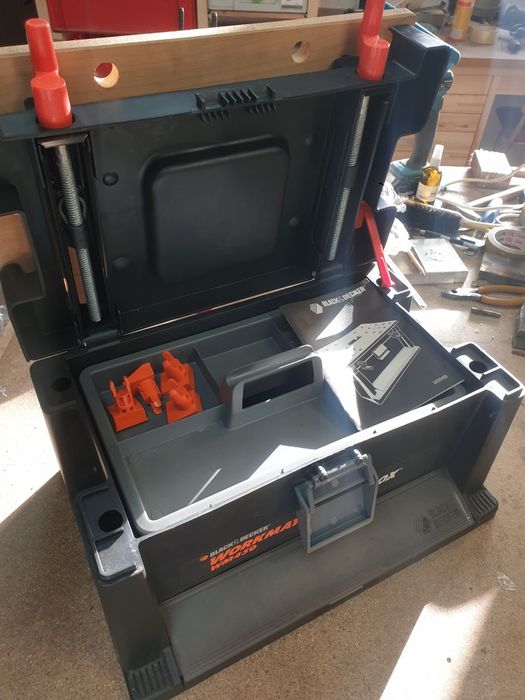 Ящик верстак систейнер black & decker