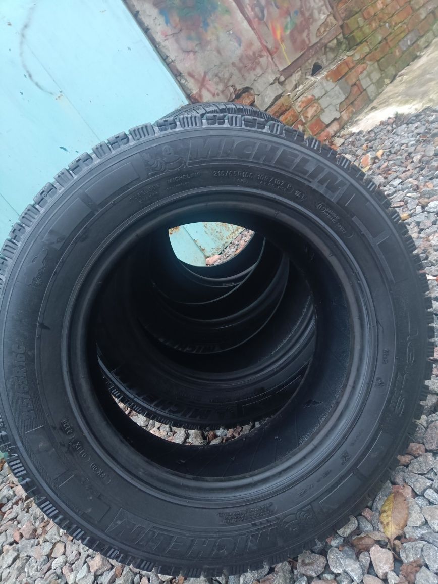 205/65/R16C , Michelin, зимняя резина бус