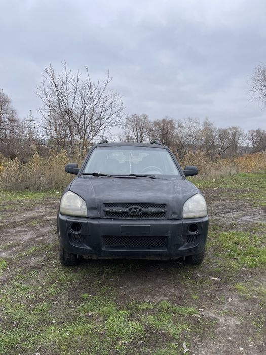 hyundai tucson 2.0 crdi 4x4