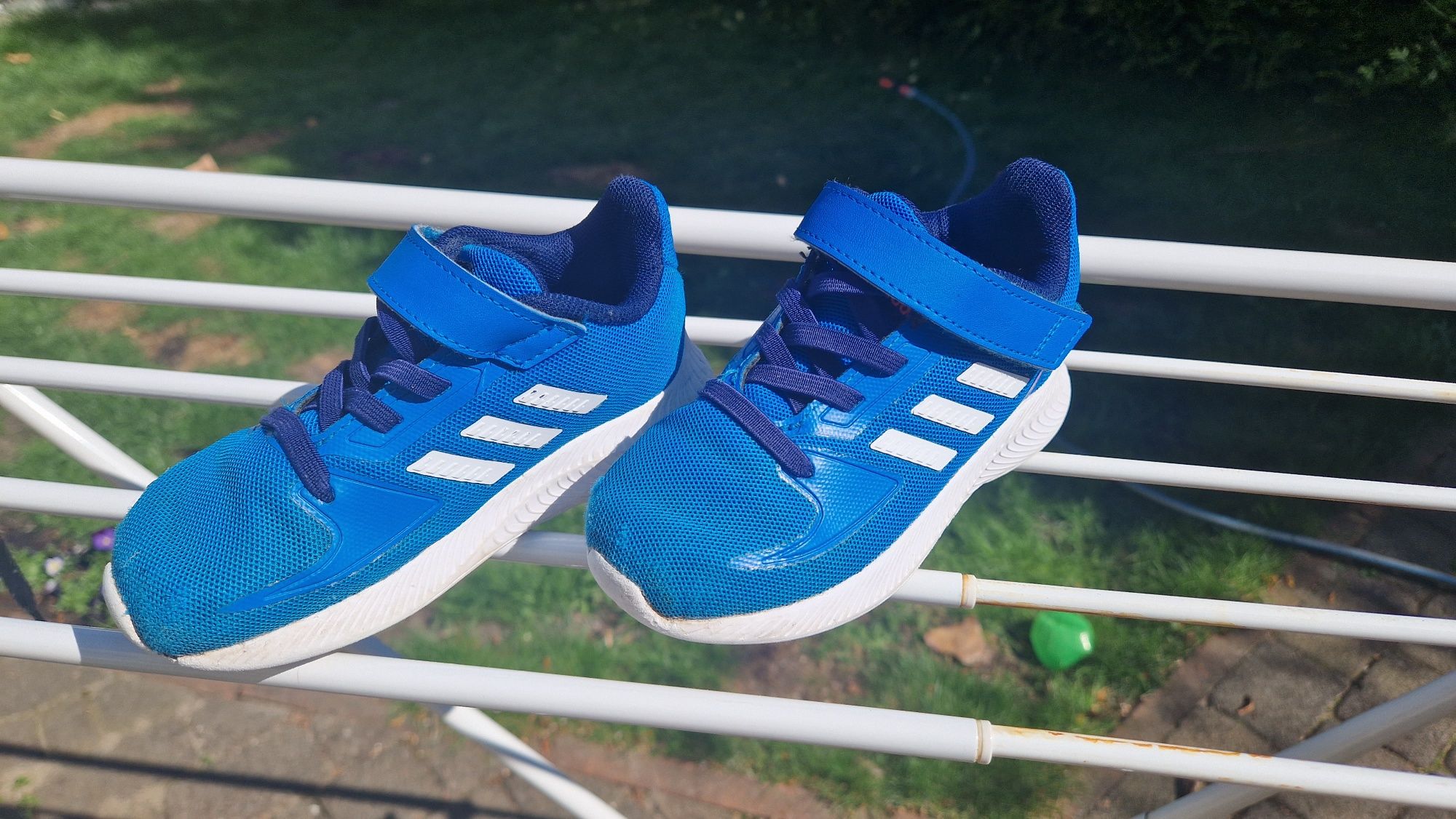 Adidas buty sportowe niebieski rozmiar 25 RUNFALCON 2.0