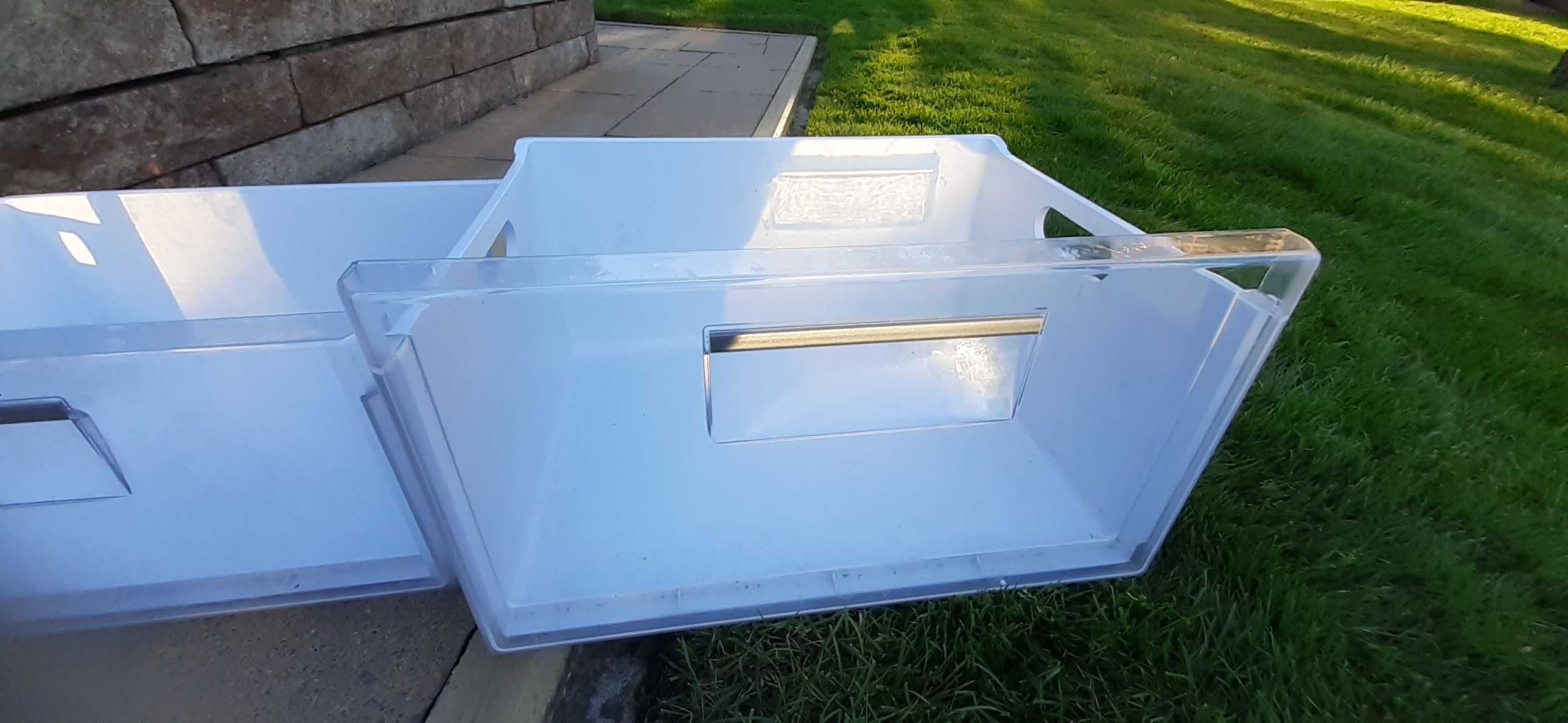 Szuflady  półki do lodówki Aritston Hotpoint Indesit  43 cm szerokość