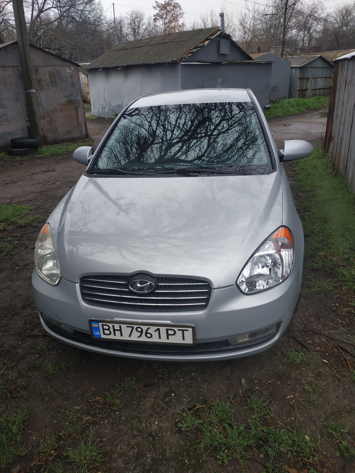 Hyundai Accent 1.4 механика 2007 год