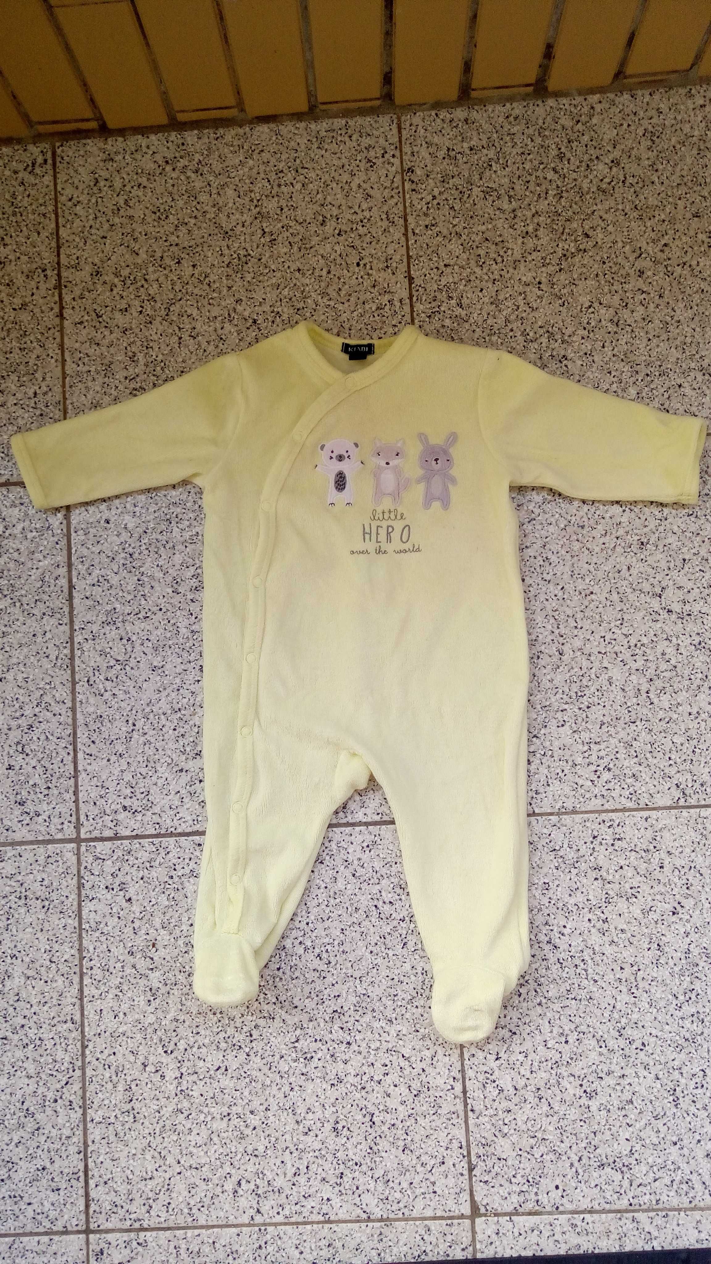 Babygrows bebé fofinhos e quentinhos 0-3 meses