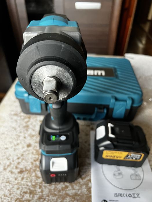 Klucz udarowy 2800 Nm