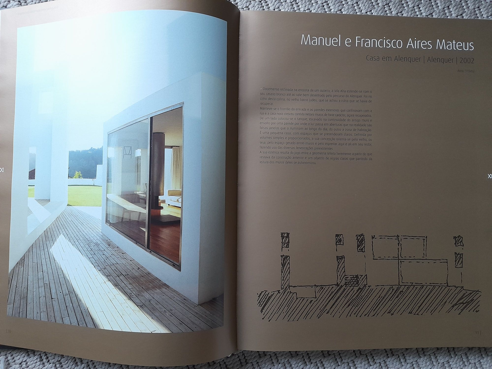 Livro "XXI arquitectura contemporânea portuguesa"