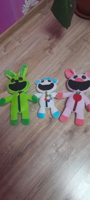 Улыбающие звери,Poppy play time