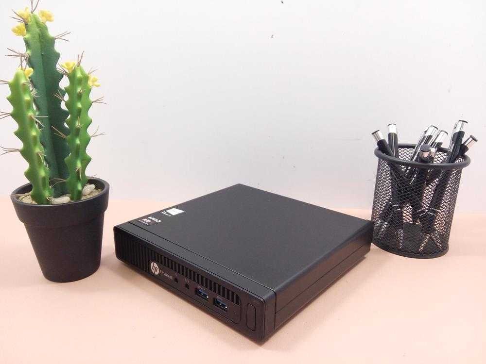 Komputer Używany Hp Mini 705 G3 AMD 16GB 128 SSD Win11 Radeon Gwar FV