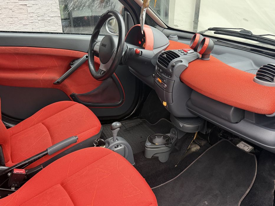 Smart Fortwo 2004 R Cabrio Po Kapitalnym Remoncie mechan Klima