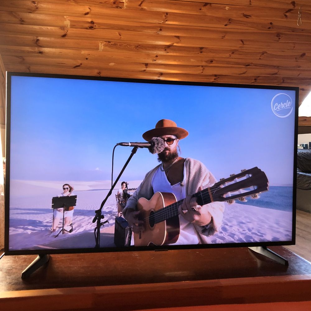 Телевізор Samsung ue43nu7199uxzg 43 дюйми smart tv 4k