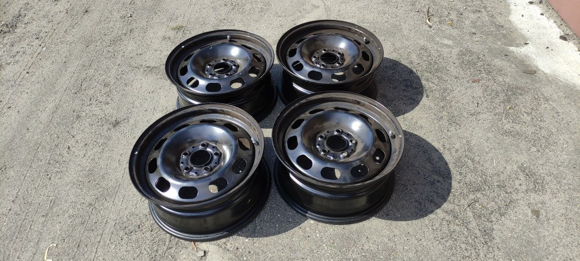 Felgi stalowe BMW 16" 5x112 et47 otwór 66,6 czujniki 6N