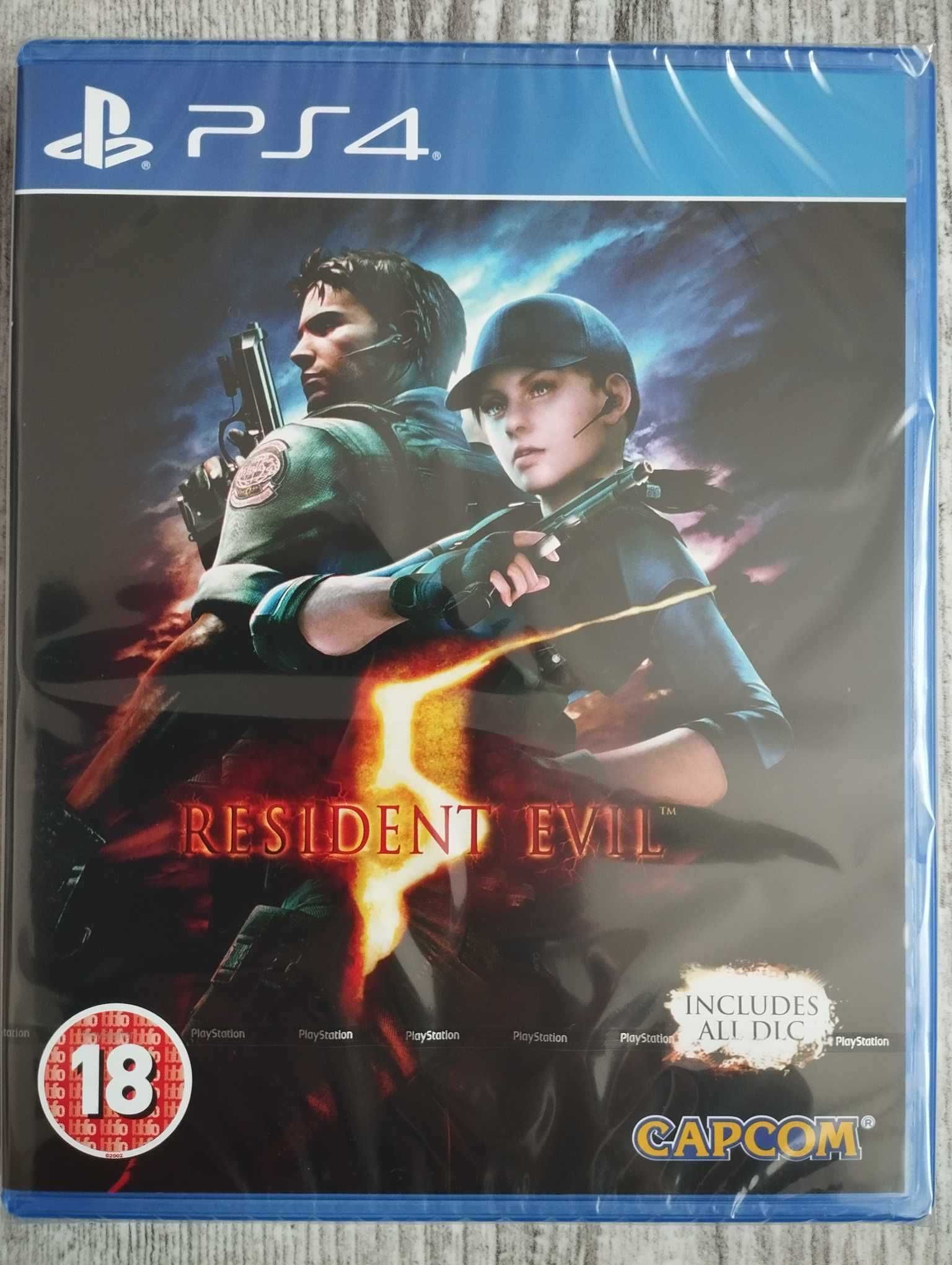 Nowa Gra Resident Evil 5 PS4/PS5 Playstation